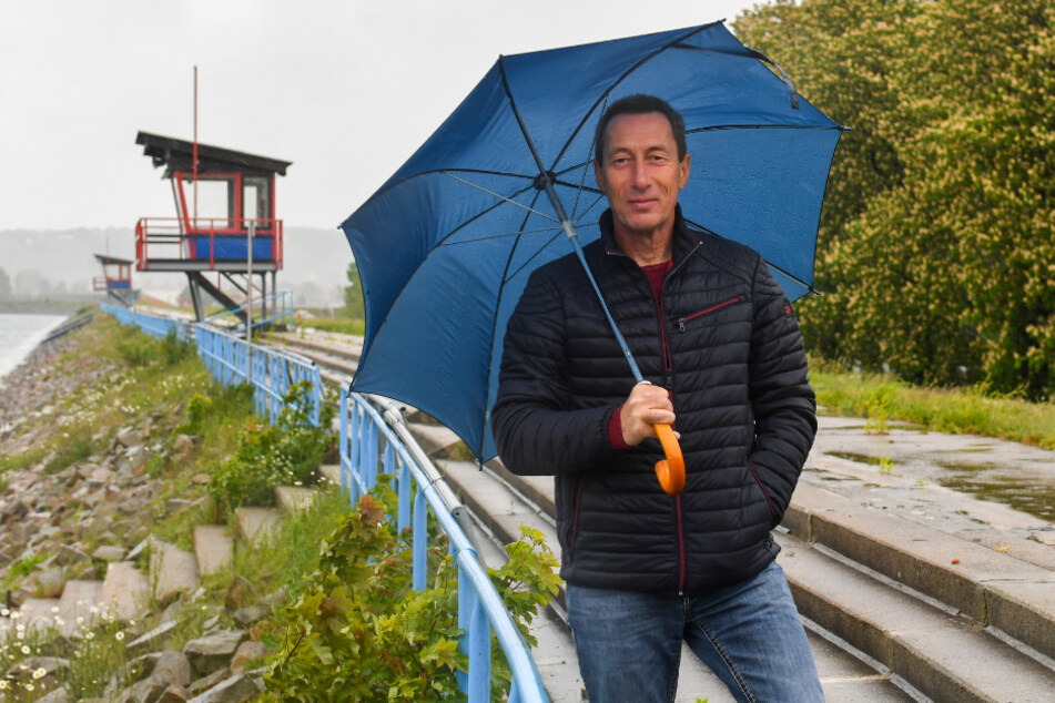 Hofft auf einen Rettungsplan noch in diesem Jahr: Cossebaudes Ortsvorsteher Lutz Kusche (53, CDU).