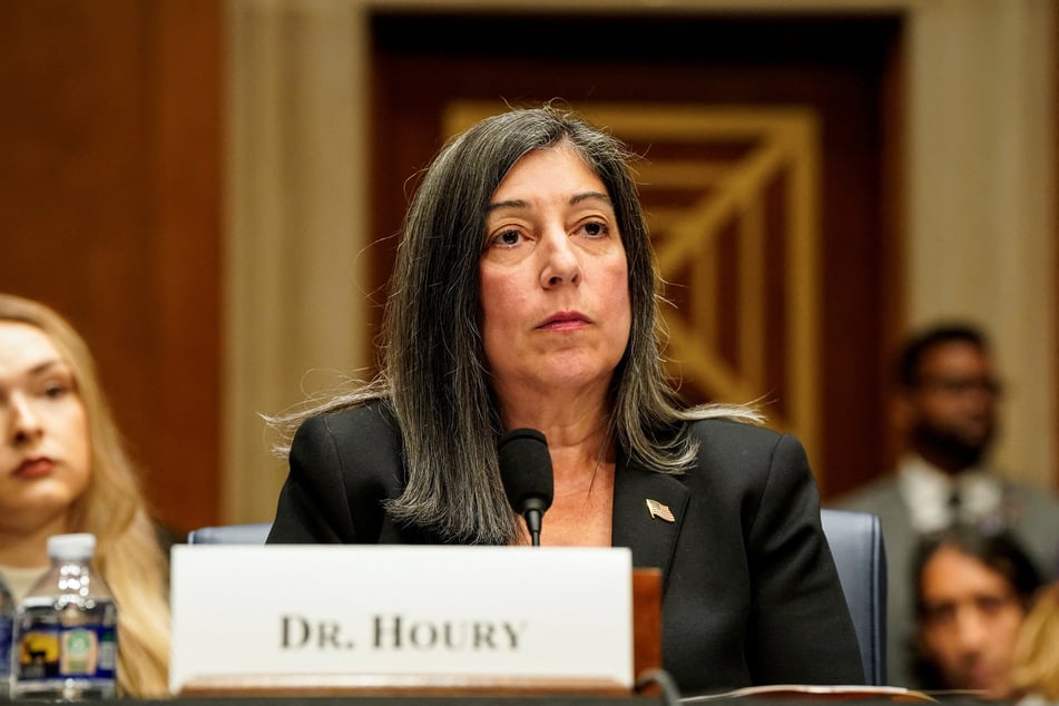 Dr. Debra Houry said the CDC's advisory panel on vaccines now has its agenda set by political appointees instead of scientists.