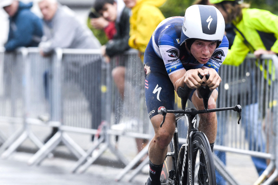 Remco Evenepoel (23) war zuletzt in den Schlagzeilen, weil er den Giro d'Italia als Gesamtführender wegen einer Corona-Infektion aufgeben musste.