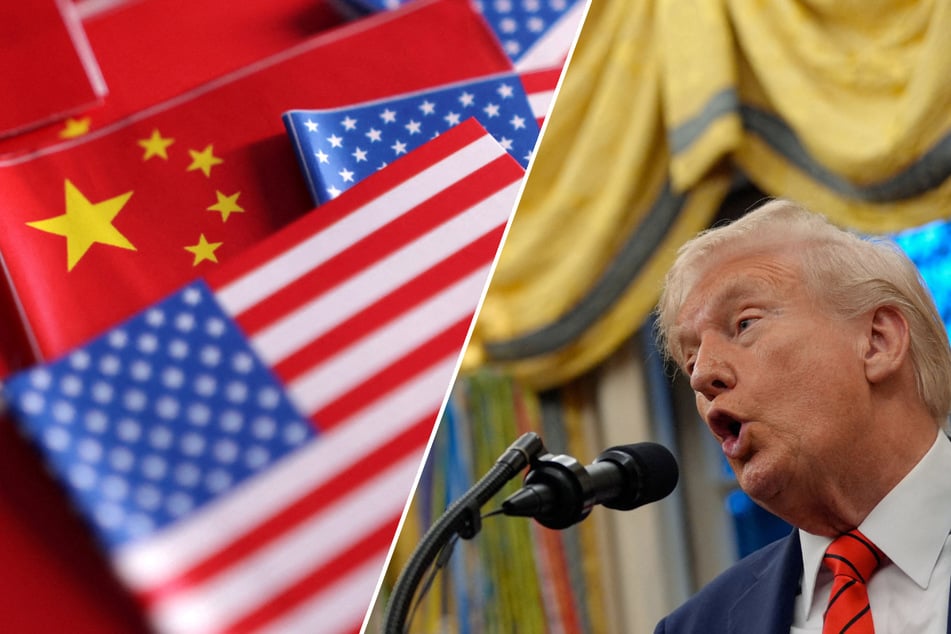 President Donald Trump said a new 100% tariff would be placed on all Chinese imports starting November 1.