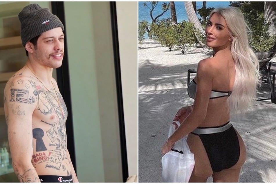 Pete Davidson has apparently gotten some ink in honor of his boo Kim Kardashian!