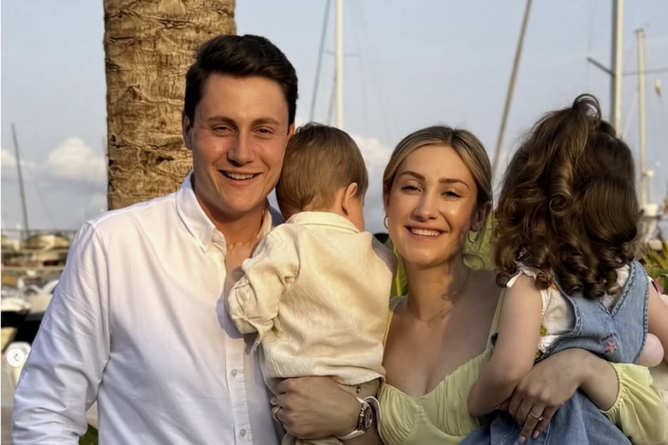 Henry (34) und Lisa (29) Walser haben zwei gemeinsame Kinder.
