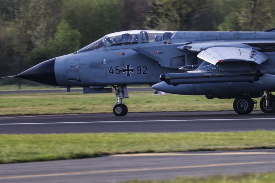 Bundeswehr erstattet Anzeige: Laser-Attacke auf Kampfflugzeug