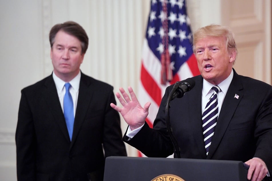 Trump accused of blocking FBI's thorough review of Brett Kavanaugh in bombshell report