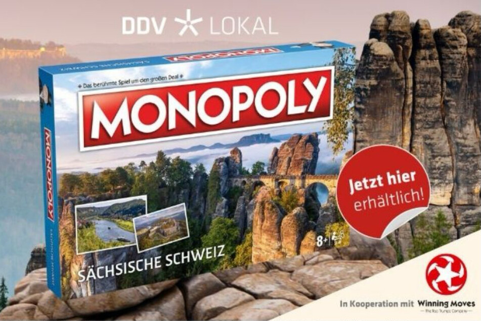 Auf dem Cover des Spiels seht Ihr die bekannte Bastei-Brücke.