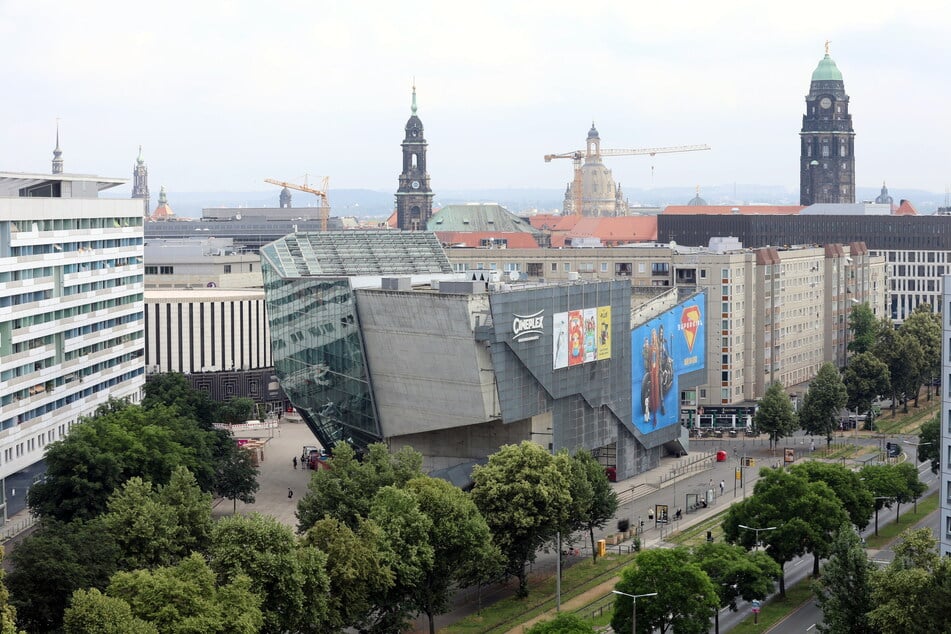 Der Kristallpalast in der Dresdner City wird nach und nach renoviert - mit dem neuen IMAX-Saal als absolutes Highlight.