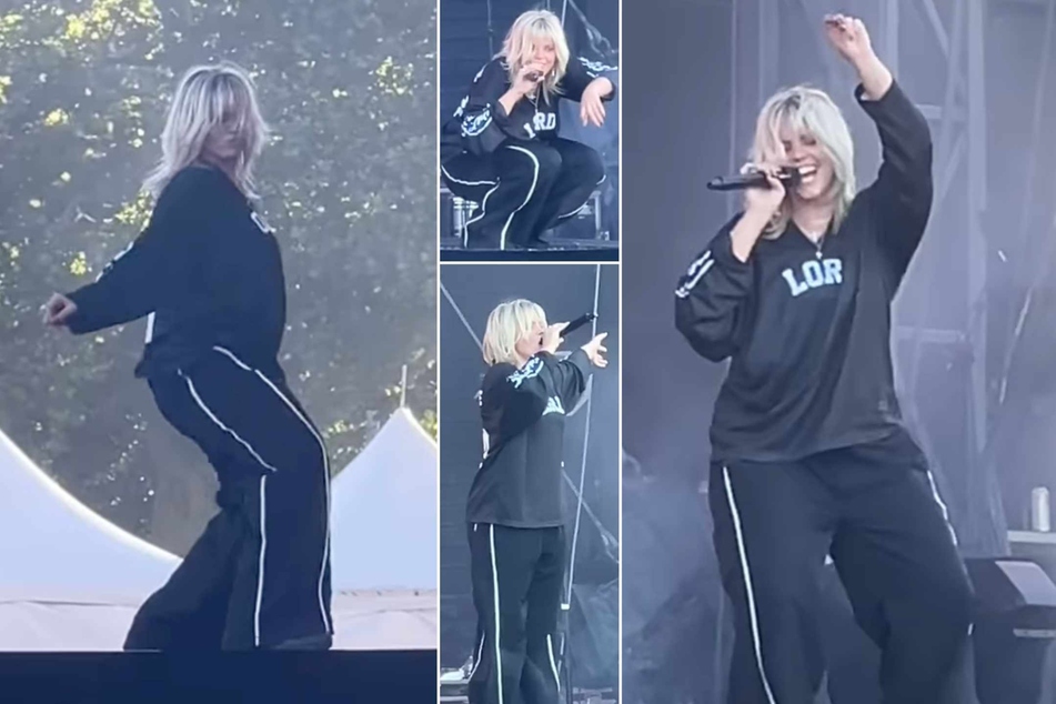 Reneé Rapp's dance moves were much appreciated by the enthusiastic crowd and the Not My Fault singer seemed to be having a blast – she couldn't stop smiling and laughing throughout her powerhouse set!