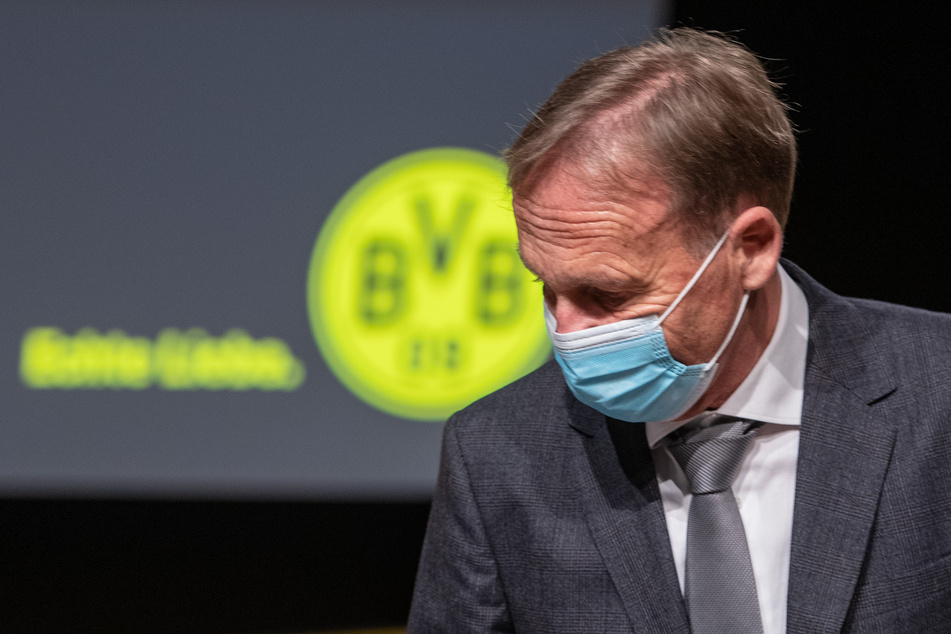 Borussia Dortmunds Geschäftsführer Hans-Joachim Watzke (62) bringt eine Eindrittel-Auslastung für die Bundesliga ins Spiel.