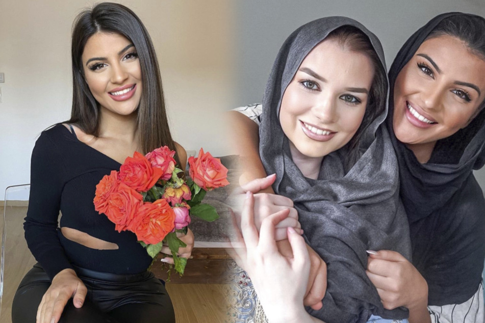 Influencerin Zara mega happy: Beste Freundin zum Islam konvertiert!