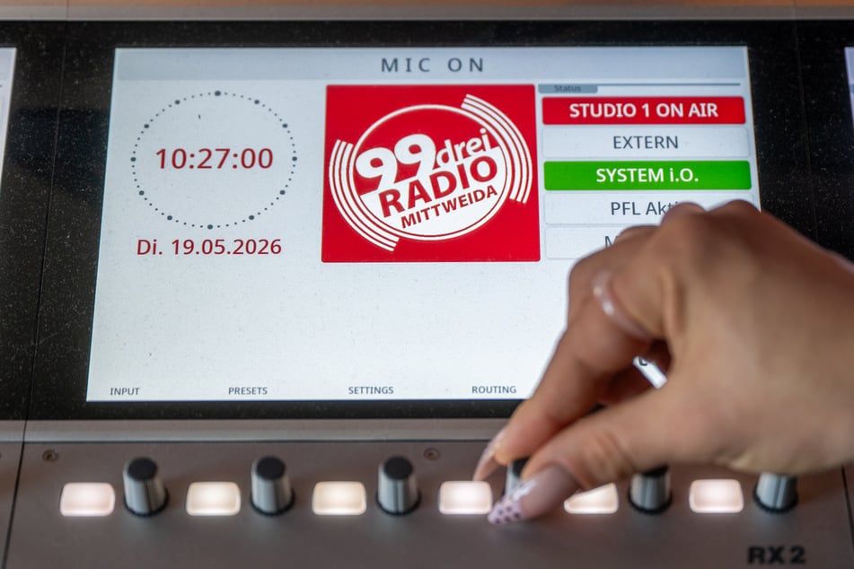 99drei Radio Mittweida wird nur von Studenten betrieben.