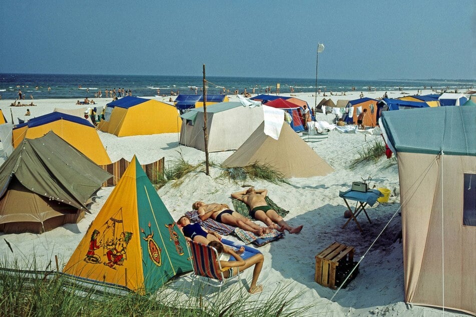Einfach mal die Sonne am Strand genießen.