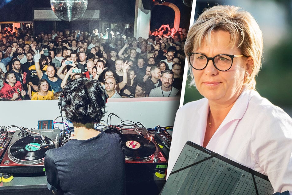 Kulturministerin Barbara Klepsch (56, CDU) verkündete vergangene Woche stolz die Öffnung "aller Freizeiteinrichtungen", lässt Clubs und Discos aber geschlossen.