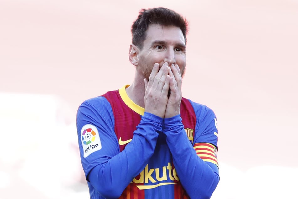 Kein Spaß: Lionel Messi (34) ist offiziell arbeitssuchend.