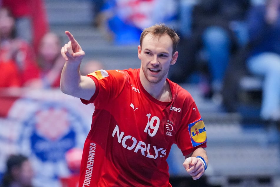 Welthandballer 2023 und 2024: Mathias Gidsel (26) ist der Superstar im dänischen Team.