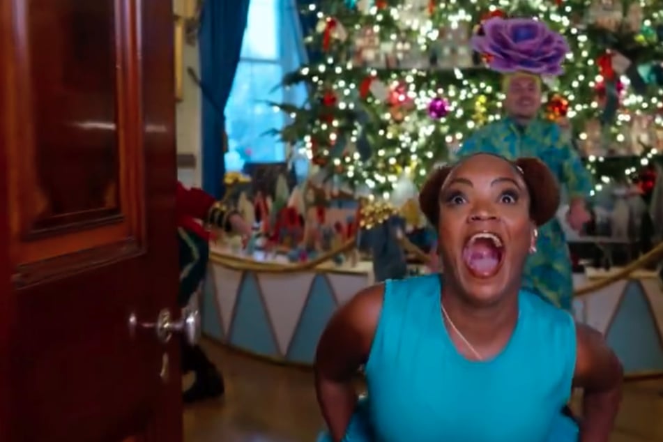Weißes Haus schockt Internet mit bizarrem Weihnachts-Video!