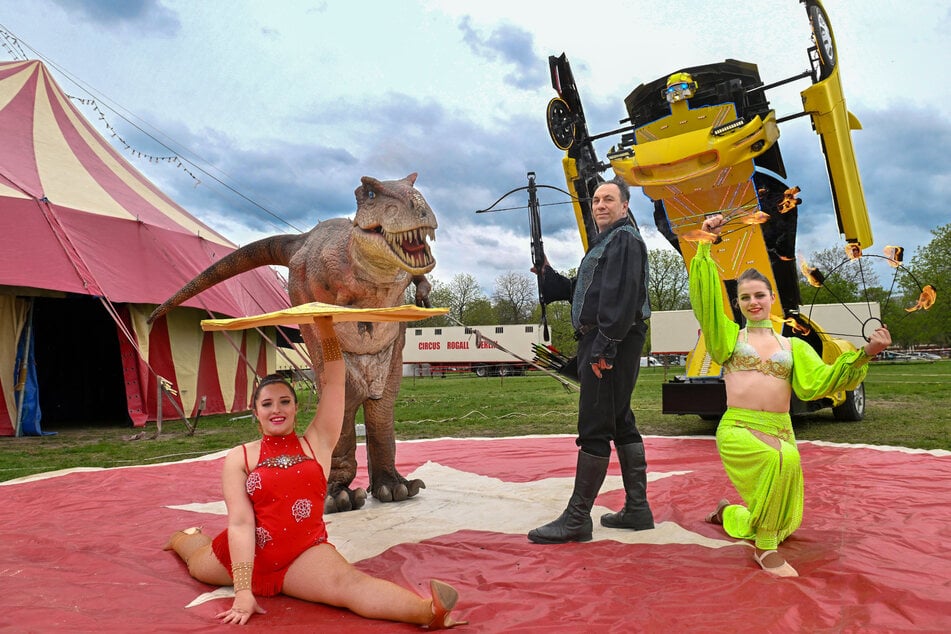 Dresden: Benvenuto! Circus-Familie Rogall gastiert auf der Cockerwiese