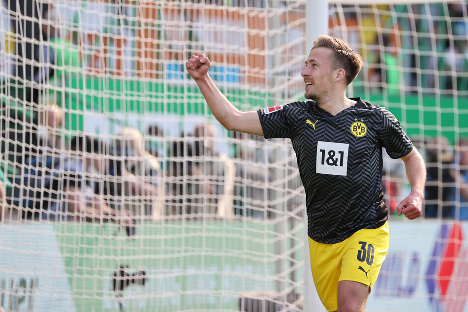 Der Vertrag von Felix Passlack (24) bei Borussia Dortmund läuft in diesem Sommer aus.