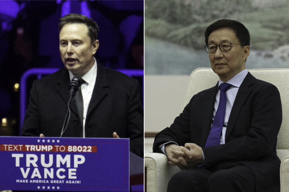 China's VP urges Elon Musk to "seize the opportunity" to deepen ties