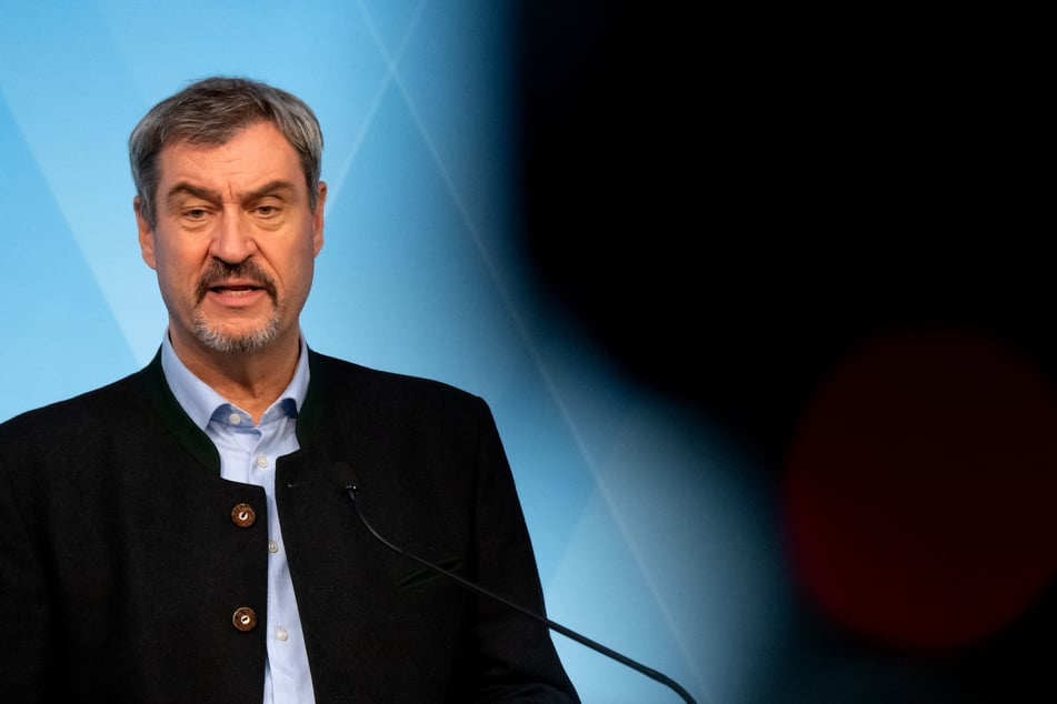Markus Söder (58, CSU), Ministerpräsident von Bayern, nach dem Kanzlerwahl-Debakel.