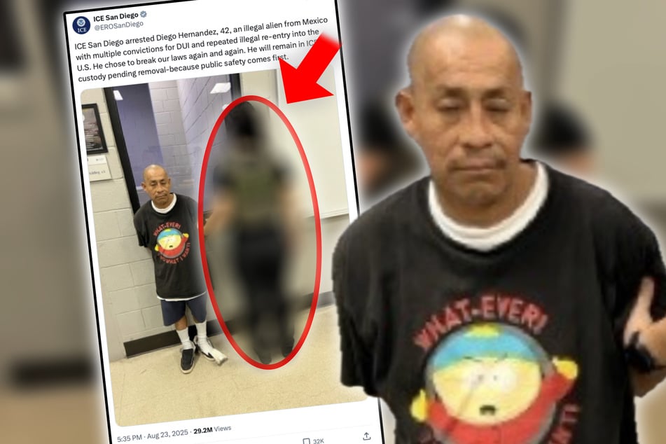 Behörde unter Beschuss: Verhaftungsfoto sorgt für Aufsehen
