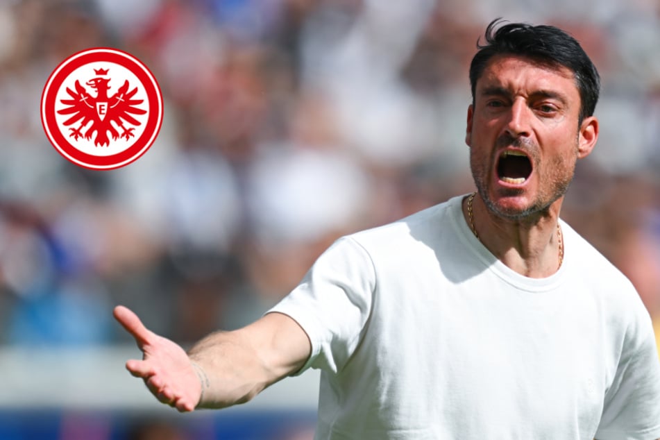 Ex-Eintracht-Coach Riera schießt nach Hellmann-Kritik mit wildem Instagram-Post zurück: "Du bist ein Niemand"