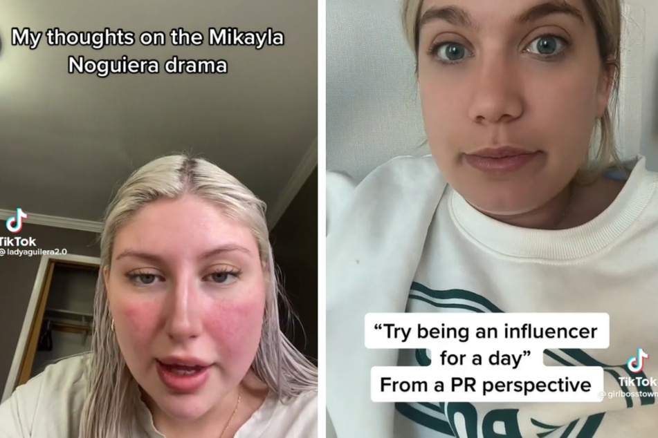 TikTok users react to the controversy surrounding Nogueira's comments.