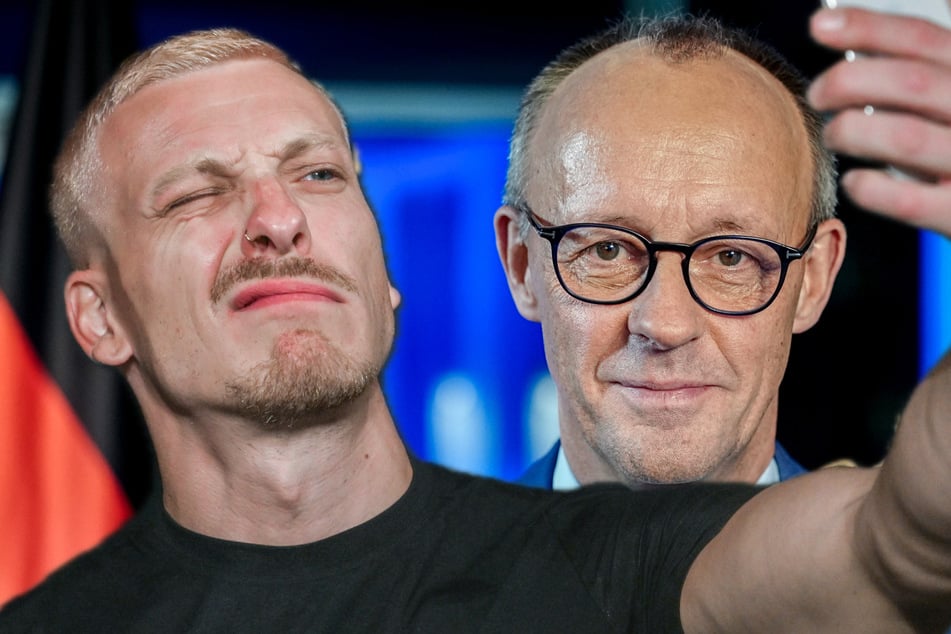 Felix Lobrecht: Felix Lobrecht über Kanzler Friedrich Merz: Besser als der "Scholzoboter"