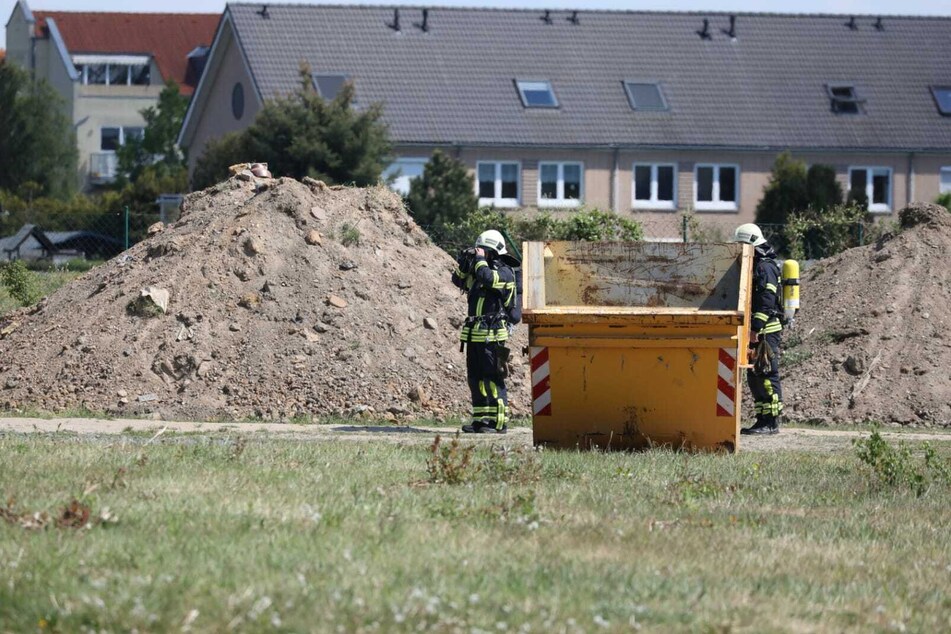 Im Leipziger Stadtteil Lindenthal ist es am Mittwoch zu einem Großeinsatz der Feuerwehr gekommen.