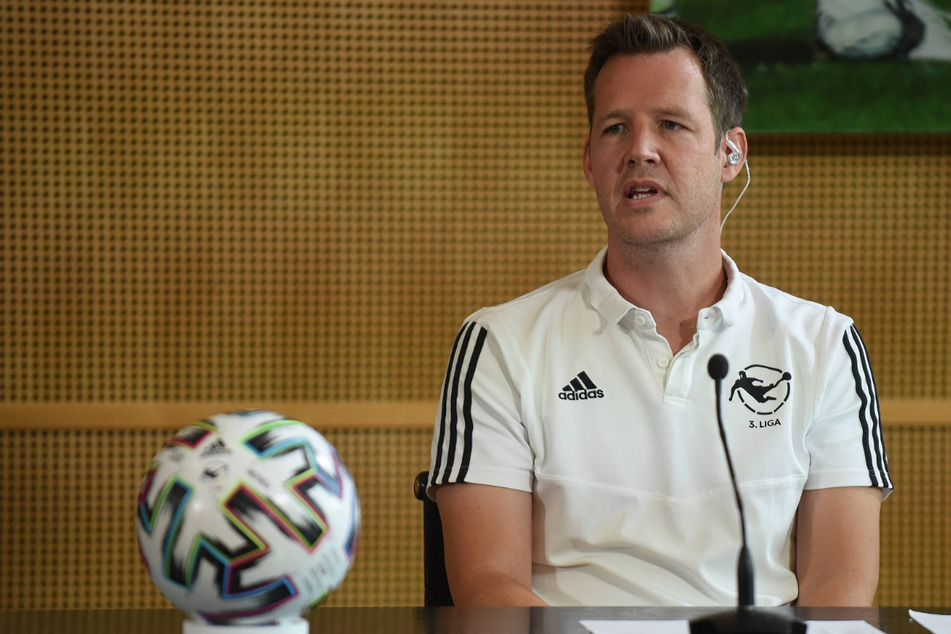Jochen Breideband ist "Themenmanager 3. Liga & Amateurfußball" beim DFB.