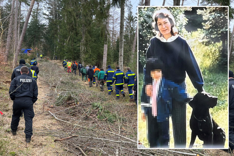 Mord an Gitta Schnieder (†45): Polizei wird 33 Jahre später in Waldgebiet fündig