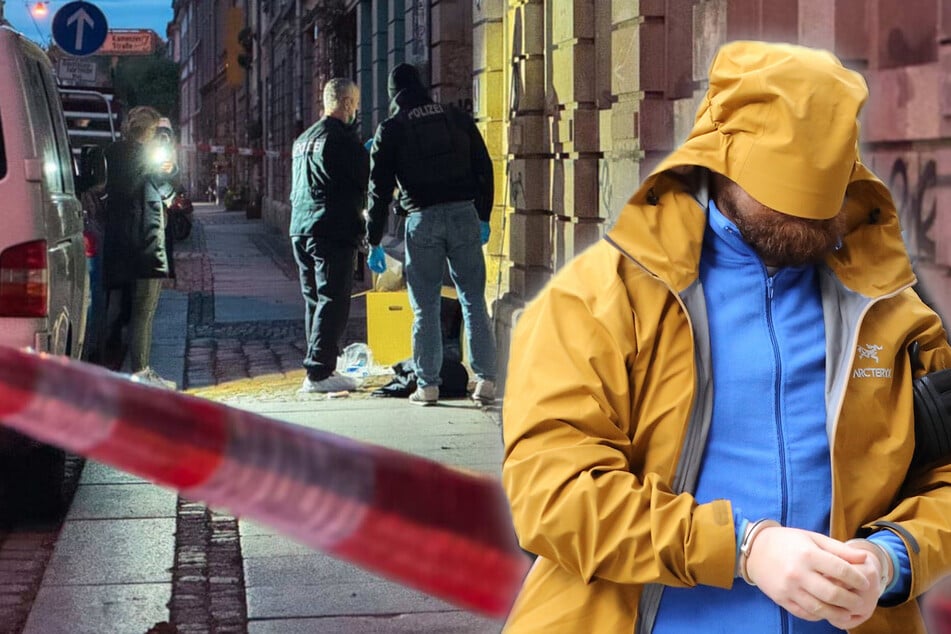 Dresden: Messerstecherei in der Neustadt: Mutmaßlicher Täter in U-Haft