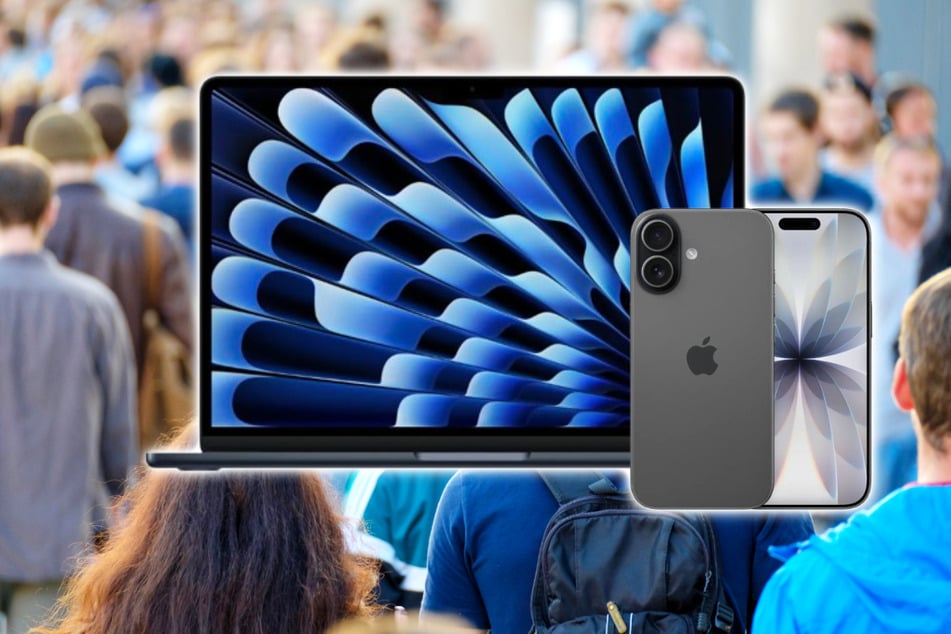 iPhone 17 mit MacBook Air 13 M5 einmalig nur 1 Euro bei o2