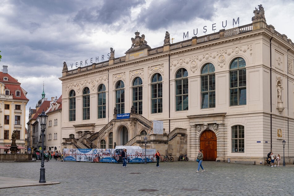 Wollt Ihr mit Eurer Familie oder mit Freunden ins Dresdner Verkehrsmuseum? Dann macht mit!