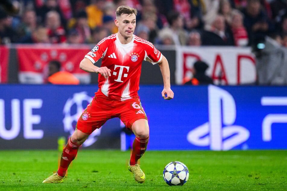 Joshua Kimmich (30) muss aufgrund seiner Sprunggelenkprobleme eine Zwangspause einlegen.