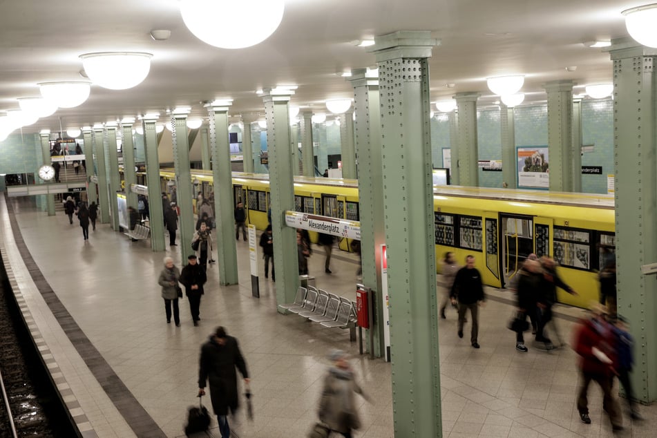 Der U-Bahn-Verkehr ist von den geplanten Maßnahmen nicht betroffen.