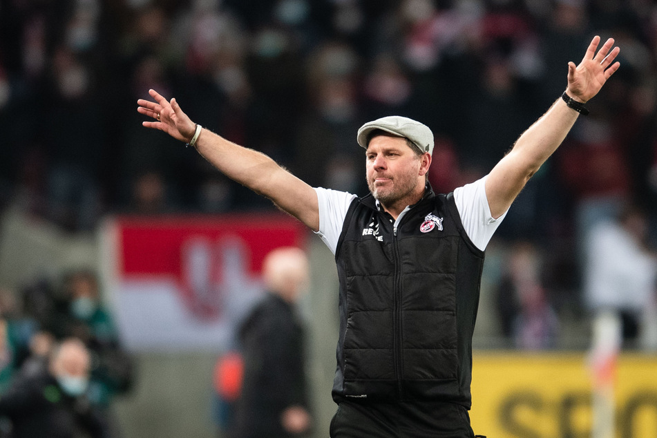 Kölns Trainer Steffen Baumgart.