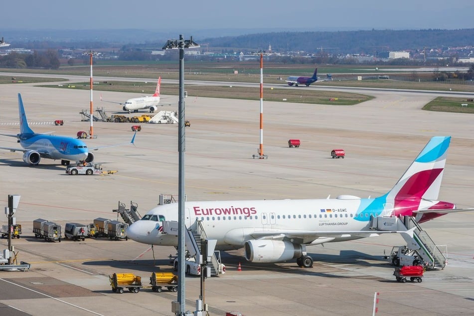Noch unklar ist, wie viele Flüge von Eurowings von dem Ausstand betroffen sind.