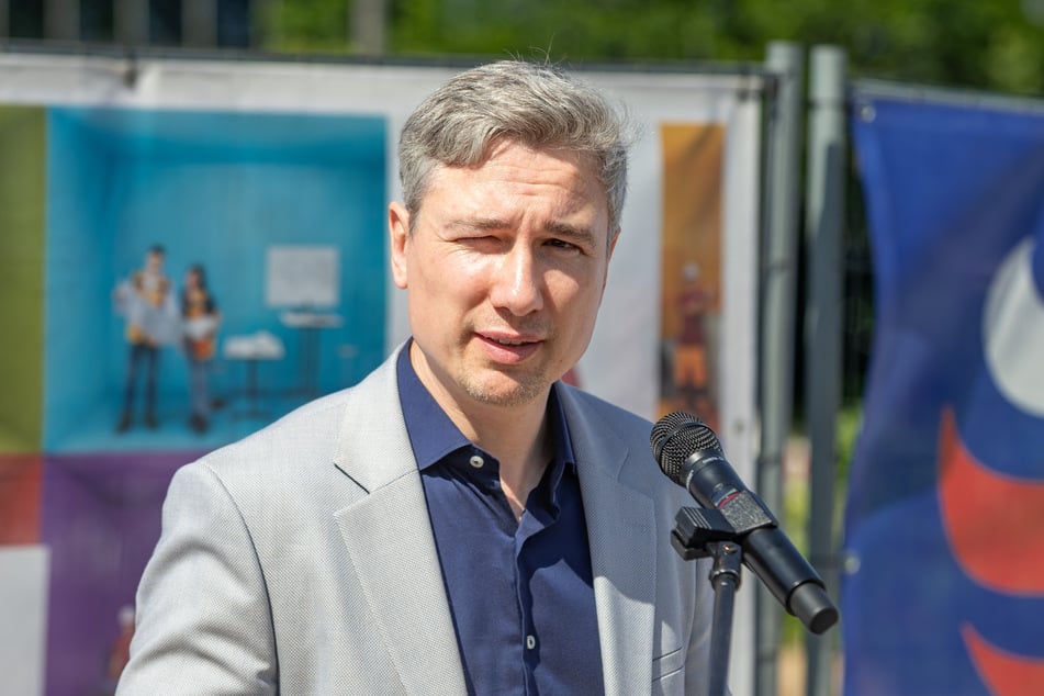Baubürgermeister Stephan Kühn (46, Grüne).