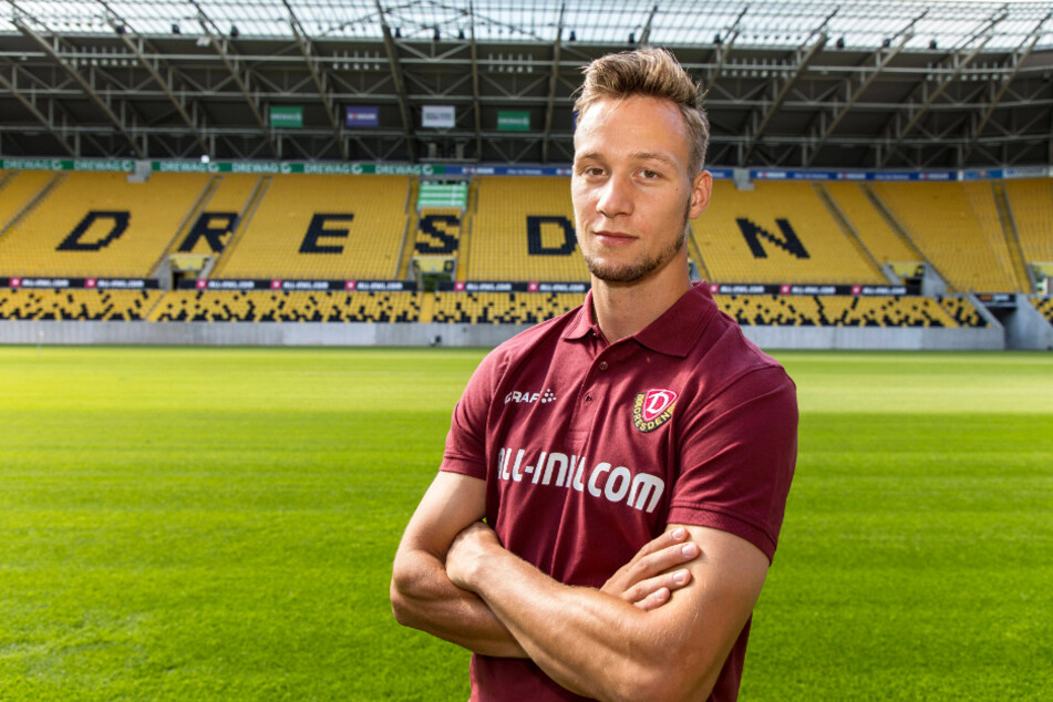 Auf das Rudolf-Harbig-Stadion freut sich Tim Knipping besonders, auch wenn vorerst wohl kaum oder keine Fans reindürfen.