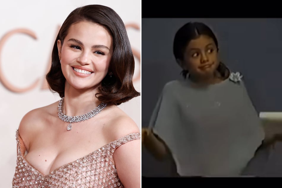 Selena Gomez dropped a rare peek at her Disney days by sharing a snippet of an audition from before she got her big break.