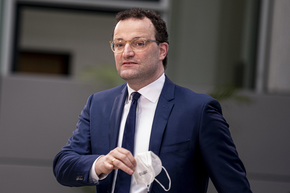 Gesundheitsminister Jens Spahn (40, CDU).