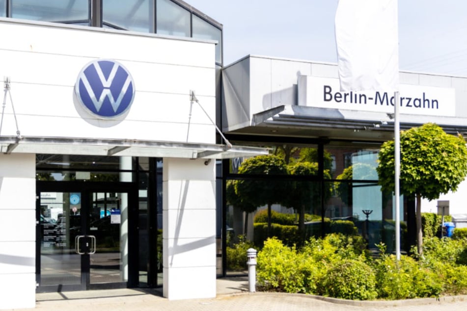 Volkswagen Automobile Berlin Marzahn