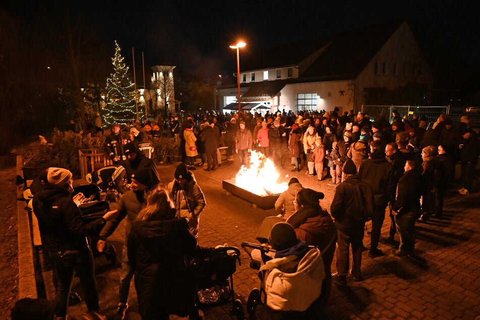 Ein großes Publikum versammelte sich am Samstag.