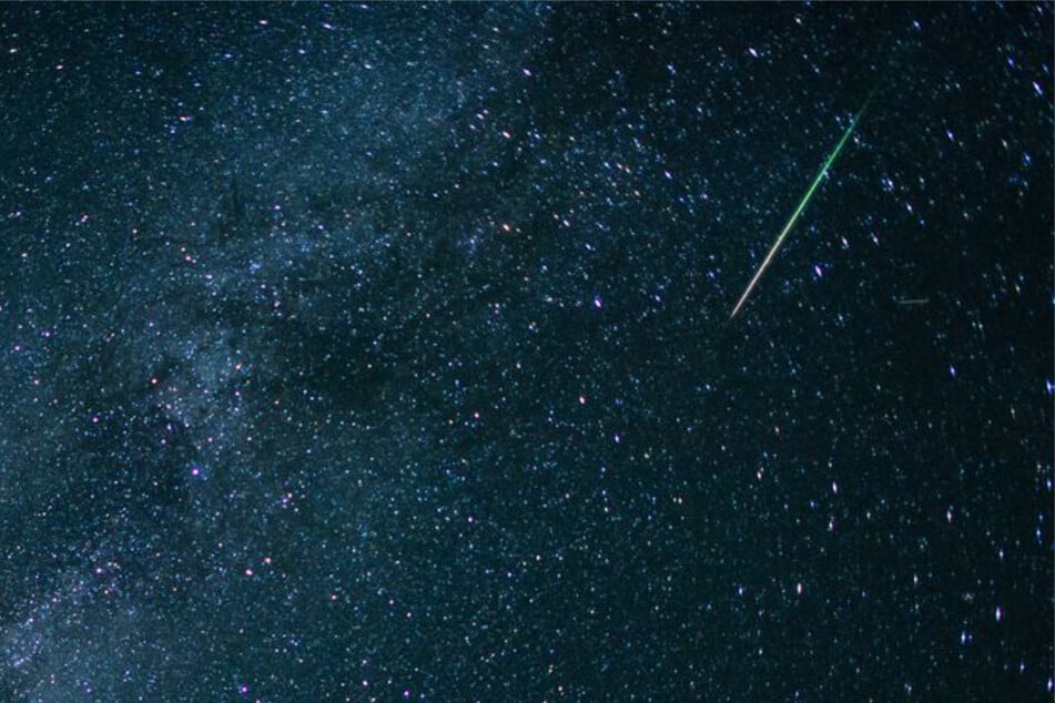 Sternschnuppen: Magisches Lichtspektakel: Sternschnuppen-Nacht steht bevor