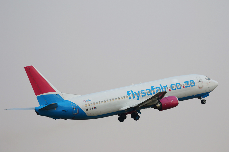 Ein Boeing 737 der südafrikanischen Airline Flysafair war in einen Zwischenfall verwickelt. (Symbolbild)