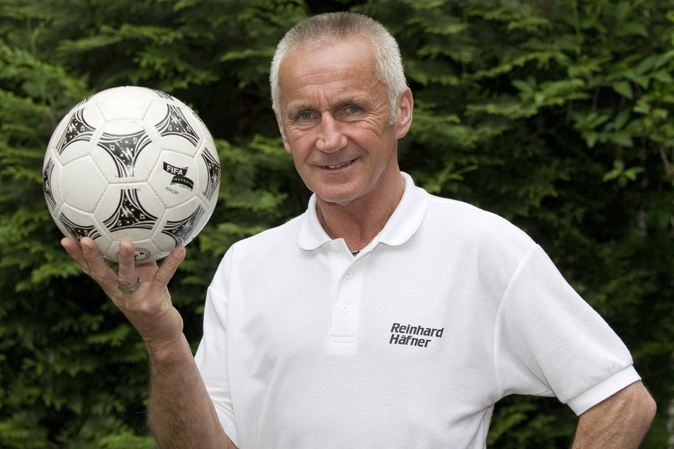 Reinhard Häfner ist eine echte Dynamo-Legende. Er wurde zum Ehrenspielführer ernannt.