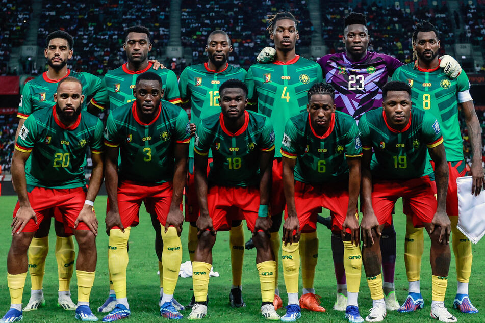 Die Nationalmannschaft Kameruns gilt als Favorit für den Afrika-Cup 2024. (Archivbild)
