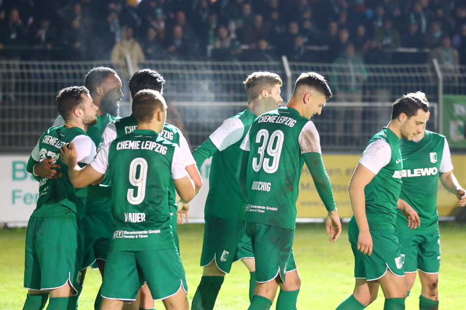 Am vergangenen Dienstag kam die BSG Chemie Leipzig nicht über ein ärgerliches 1:1 gegen den BFC Dynamo hinaus.