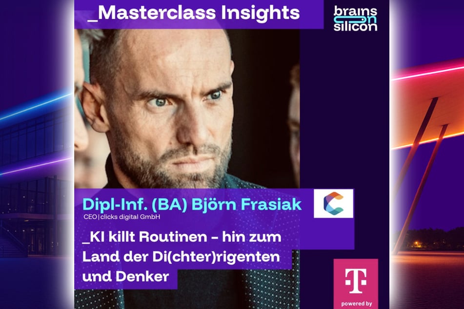 Masterclass zum Thema: KI killt Routinen – hin zum Land der Di(chter)rigenten und Denker