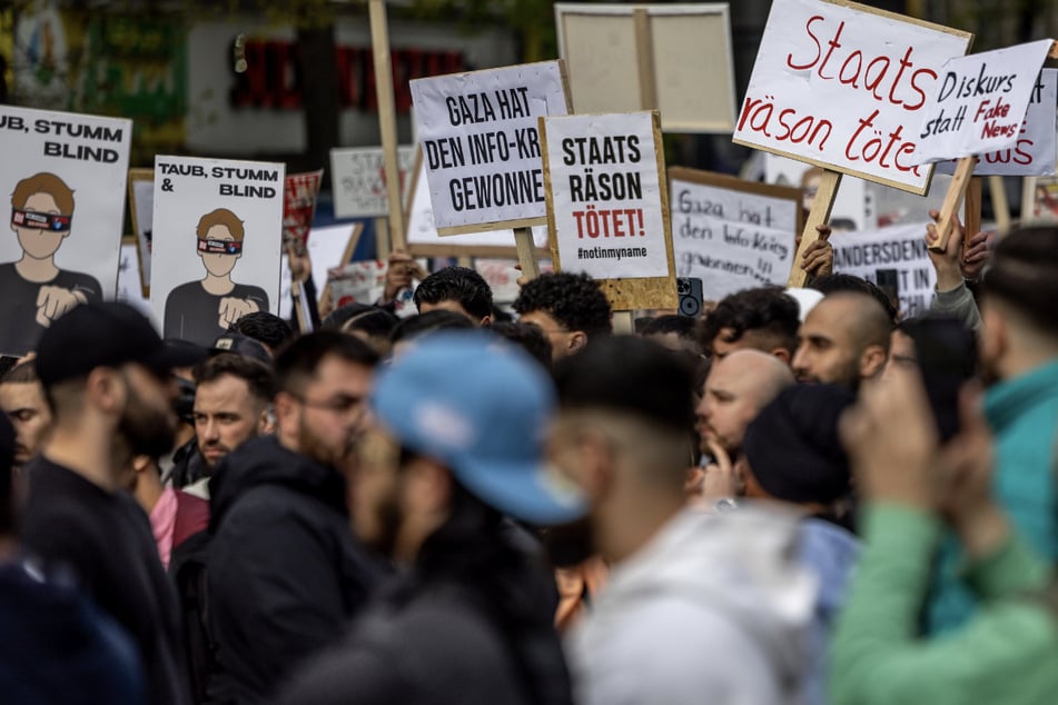 Islamisten dürfen demonstrieren, solange sie kein Kalifat fordern